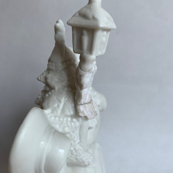Department 56 ? Winter Silhouette Carolers Porcelain Music Box AS IS - Picture 6 of 8
